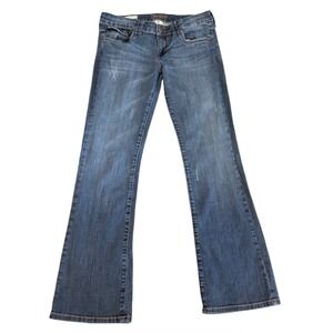 Decree Womens Bootcut Jeans Size 11 Medium Wash Low Rise Stretch Denim Pants